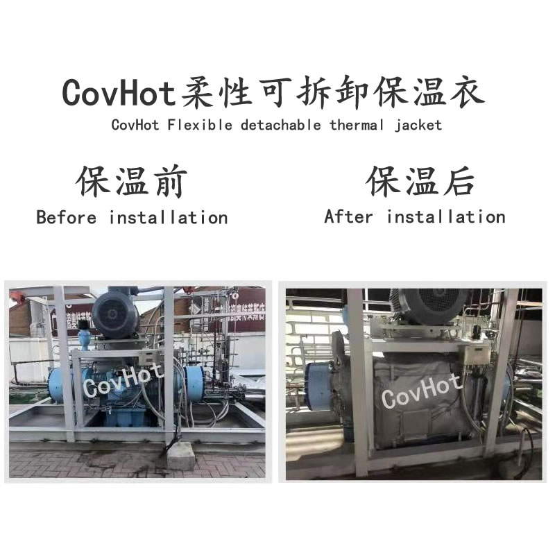 為什么可拆卸保溫套的價(jià)格略高，依然受到工廠(chǎng)的青睞？