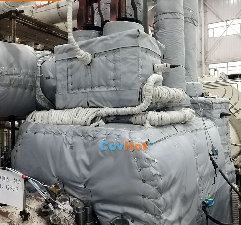 為什么汽輪機設備更適合用可拆卸保溫衣？