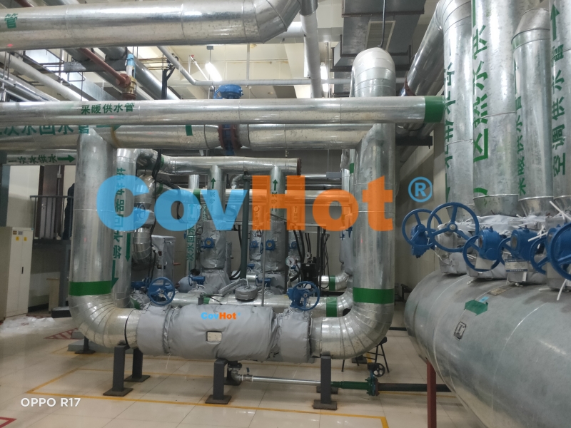 御寒有方，靈活高效：可拆卸保溫套為冬季閥門(mén)護航