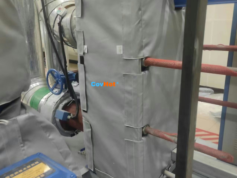 別讓熱量白白流失！可拆卸保溫套如何讓板式換熱器“高效節能”