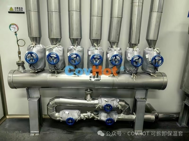 蒸汽閥門(mén)保溫升級：可拆卸保溫套為何全面超越傳統保溫？