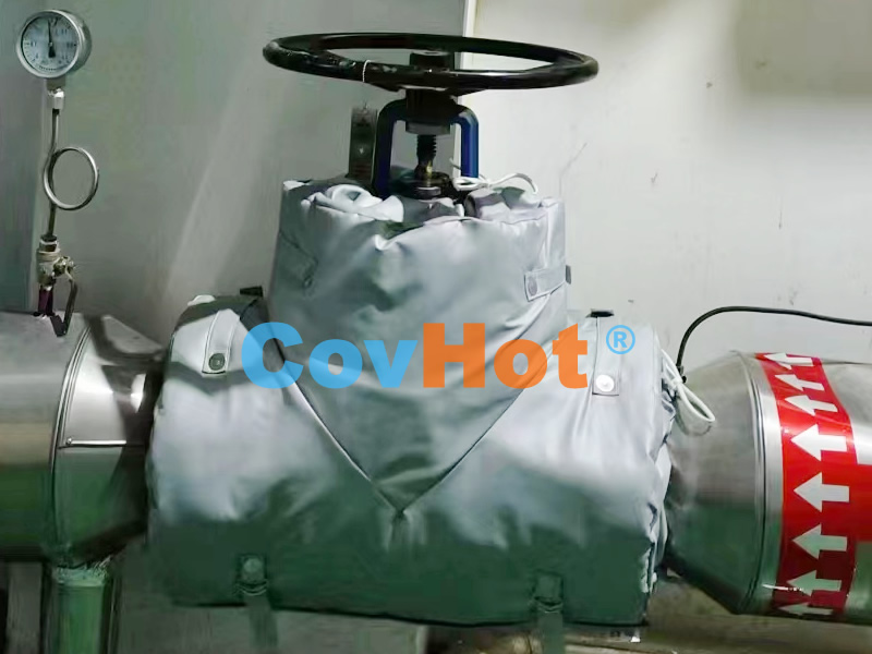 告別“保溫棉+鐵皮”時(shí)代：可拆卸保溫套為電廠(chǎng)閥門(mén)管路維護賦能