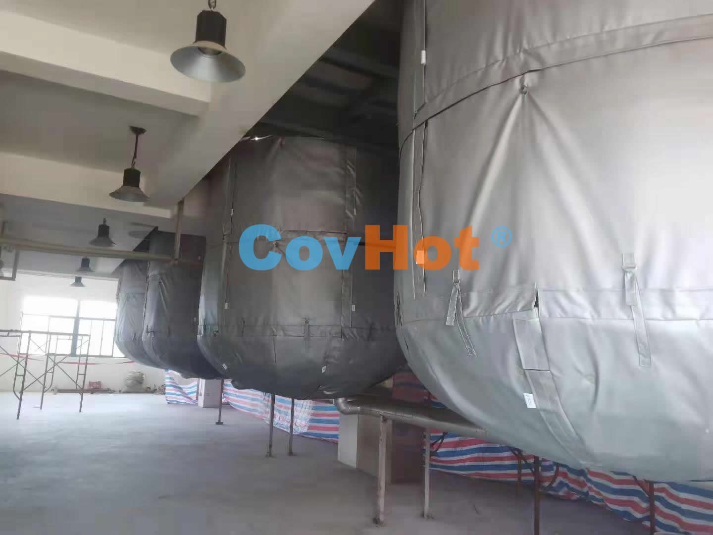 為化工反應釜穿上可拆卸保溫套：安全、節能與效率的完美平衡